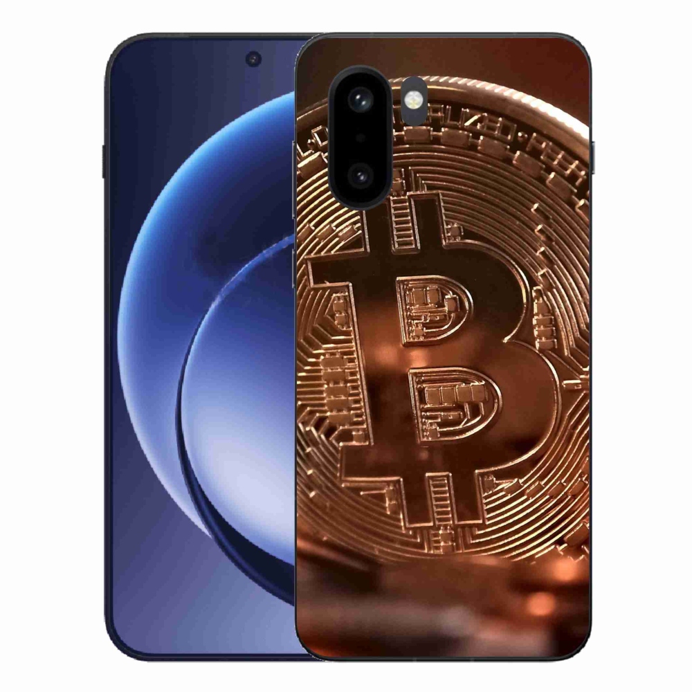Gelový kryt mmCase na One Plus 15R - bitcoin