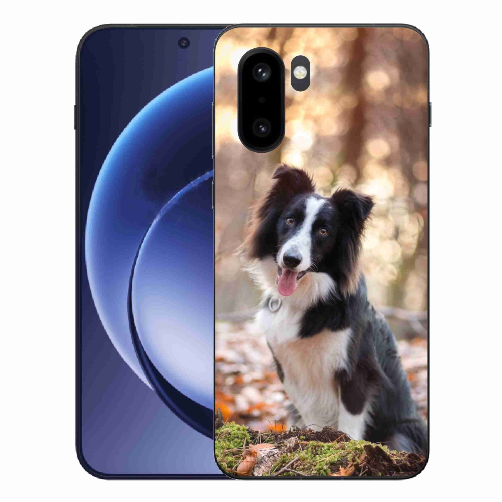 Gelový kryt mmCase na One Plus 15R - border kolie 1