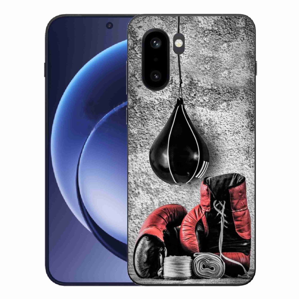 Gelový kryt mmCase na One Plus 15R - boxovací pytel a rukavice