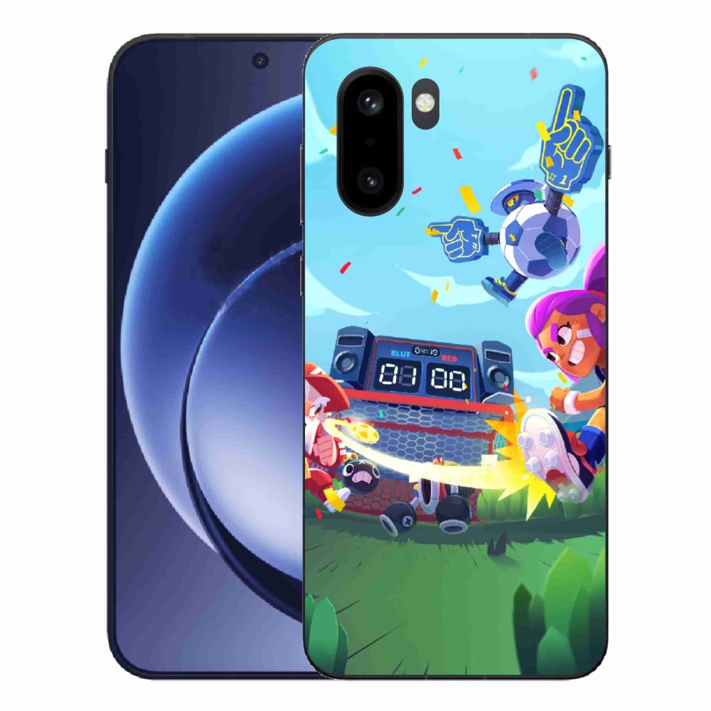 Gelový kryt mmCase na One Plus 15R - brawl stars 1