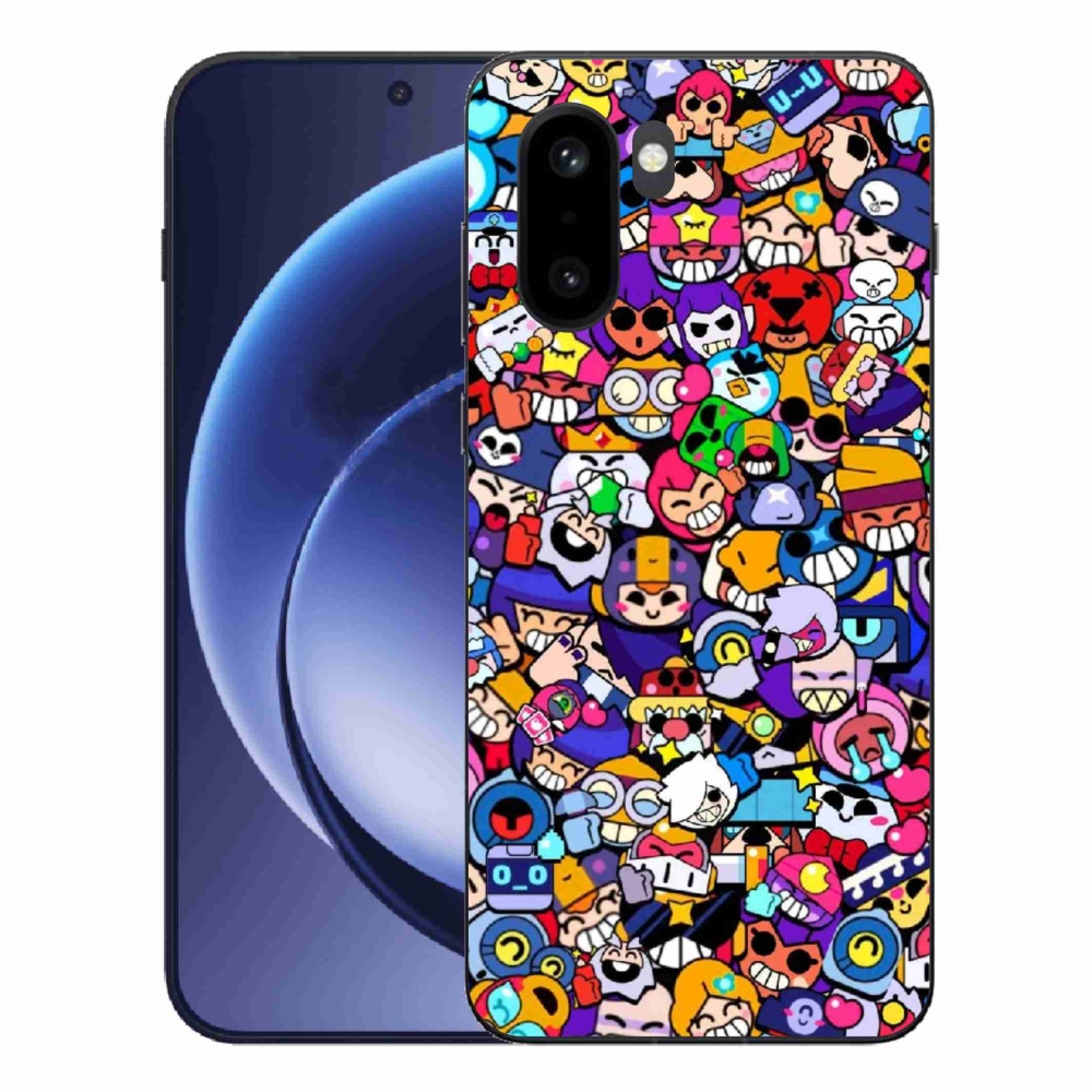 Gelový kryt mmCase na One Plus 15R - brawl stars 2