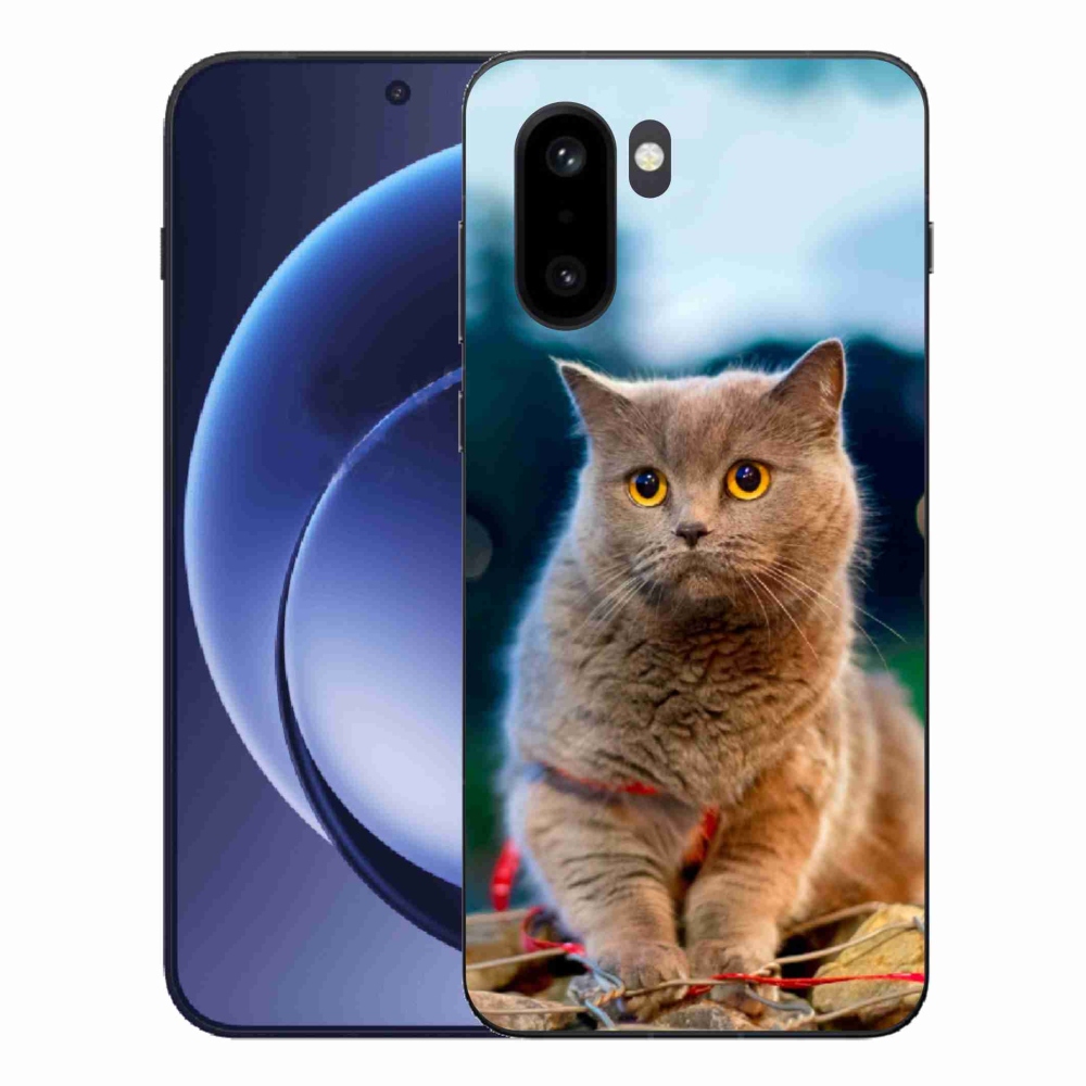 Gelový kryt mmCase na One Plus 15R - britská modrá 2