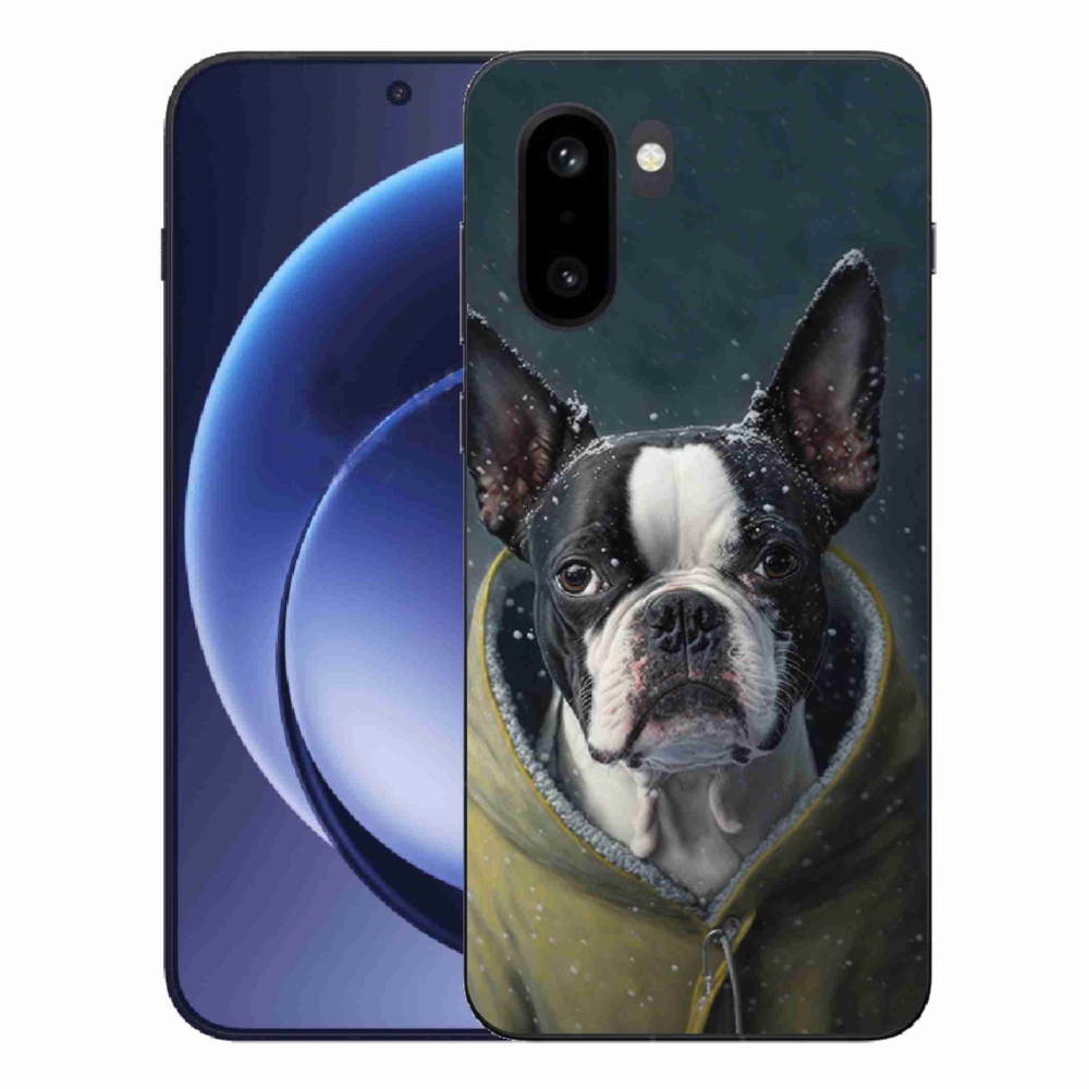 Gelový kryt mmCase na One Plus 15R - buldoček