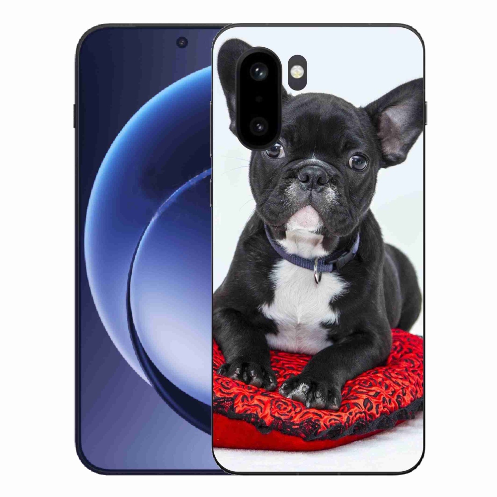 Gelový kryt mmCase na One Plus 15R - buldok