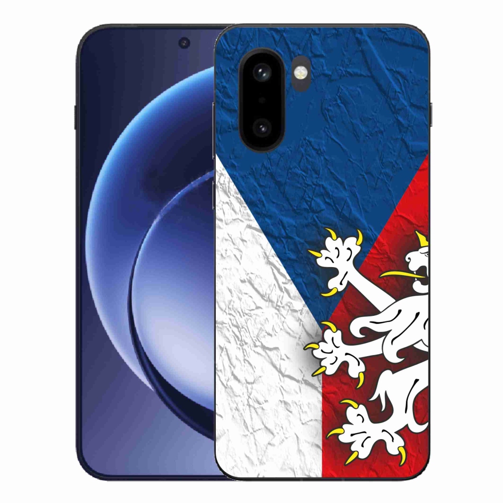 Gelový kryt mmCase na One Plus 15R - česká vlajka 1
