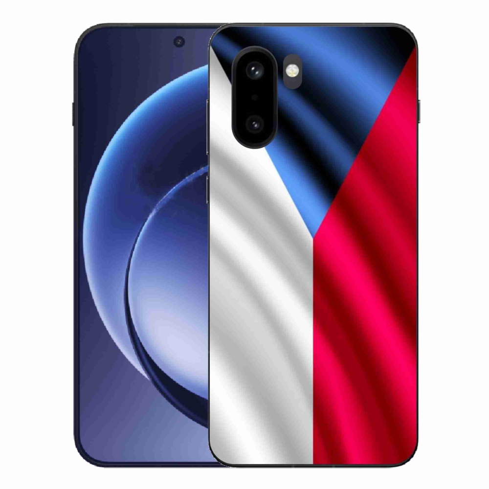 Gelový kryt mmCase na One Plus 15R - česká vlajka