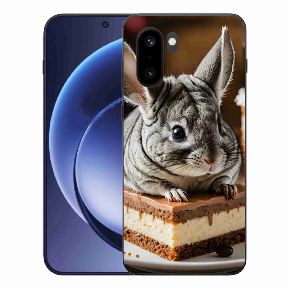 Gelový kryt mmCase na One Plus 15R - činčila