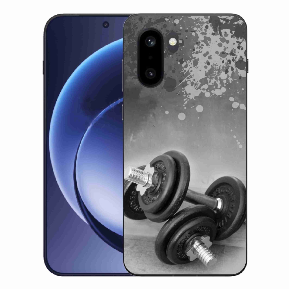 Gelový kryt mmCase na One Plus 15R - činky 1