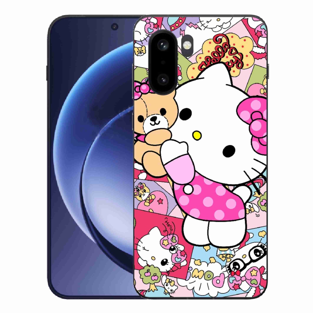 Gelový kryt mmCase na One Plus 15R - cute kitty