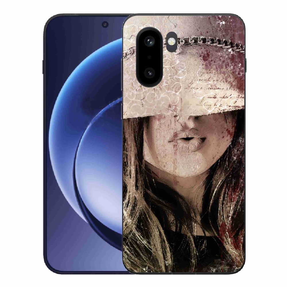 Gelový kryt mmCase na One Plus 15R - dívka