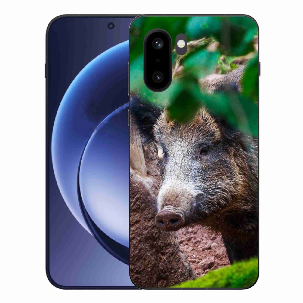 Gelový kryt mmCase na One Plus 15R - divoké prase