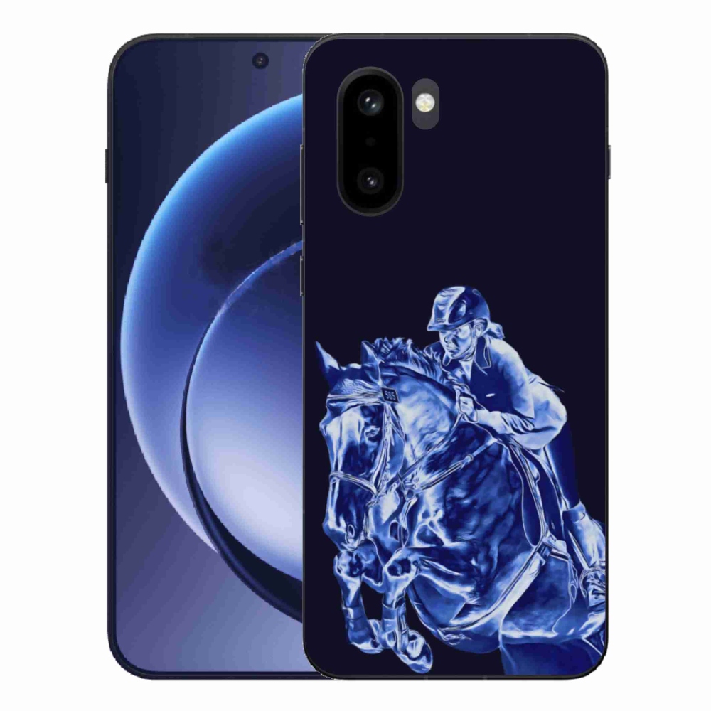 Gelový kryt mmCase na One Plus 15R - dostihový kůň