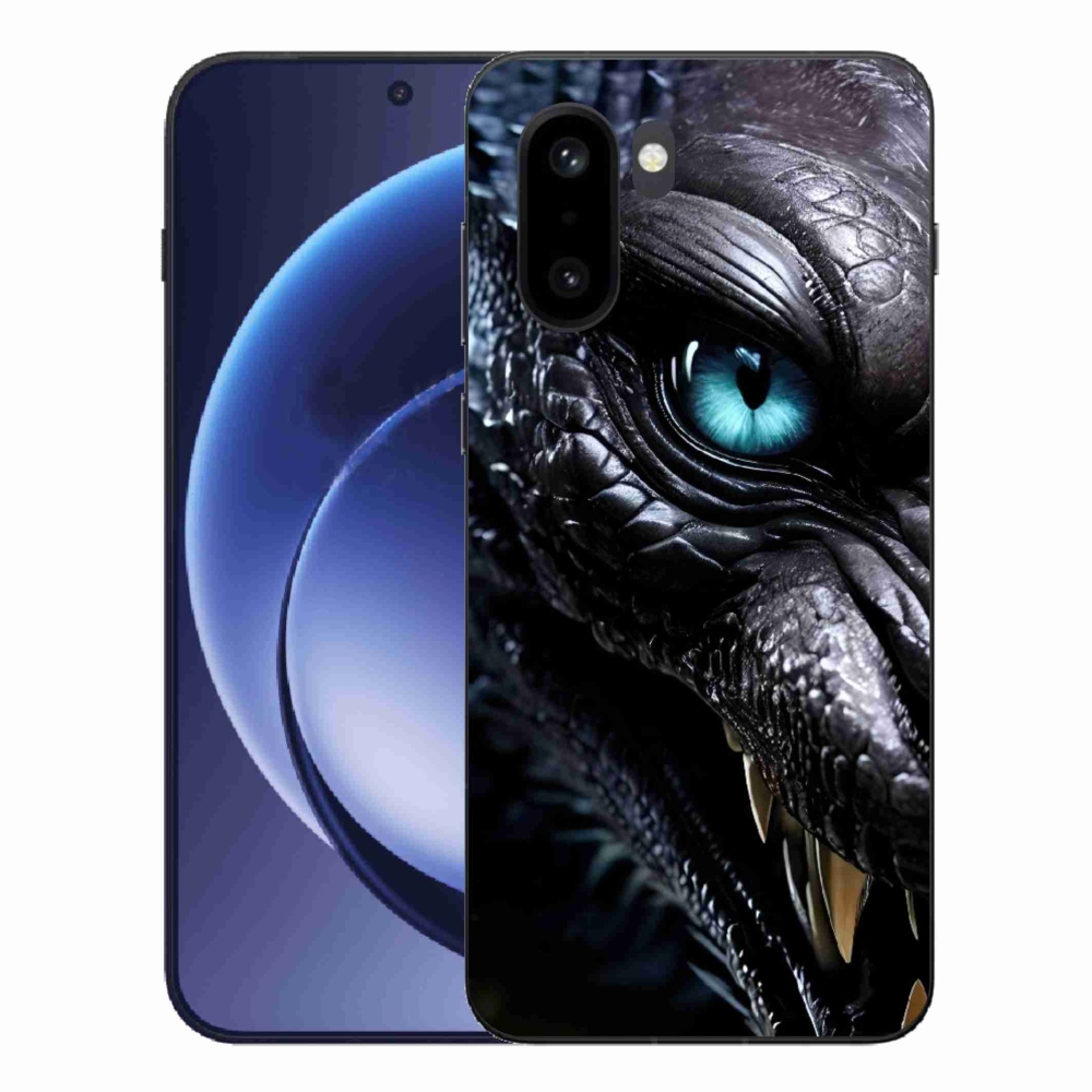 Gelový kryt mmCase na One Plus 15R - dračí pohled