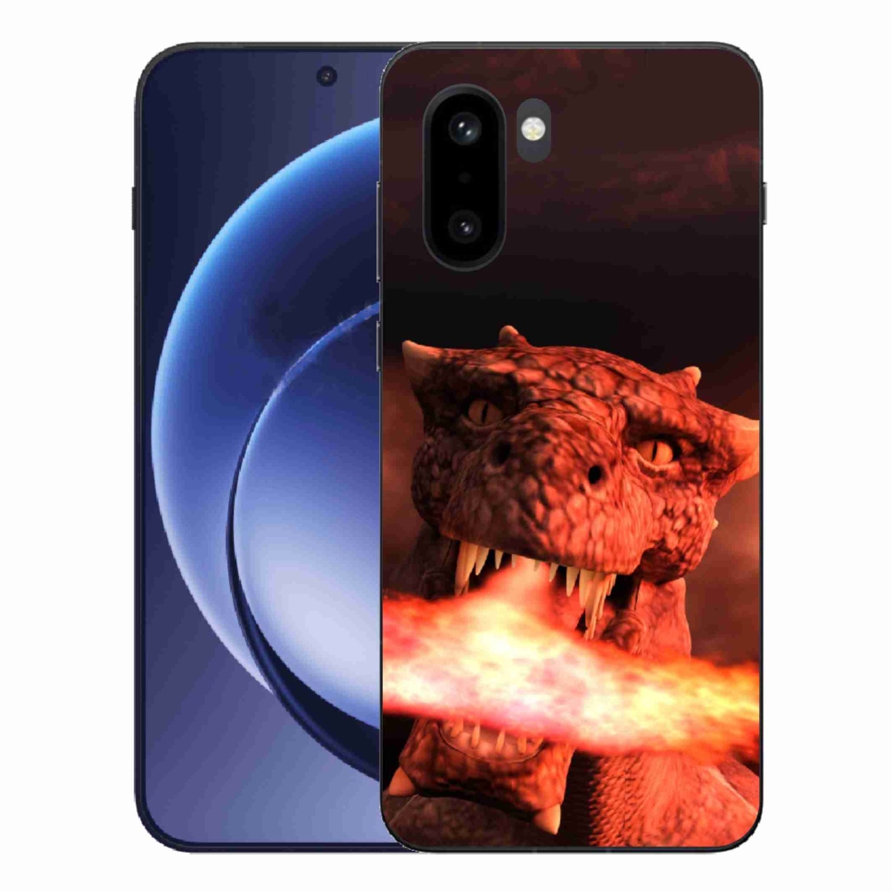 Gelový kryt mmCase na One Plus 15R - drak