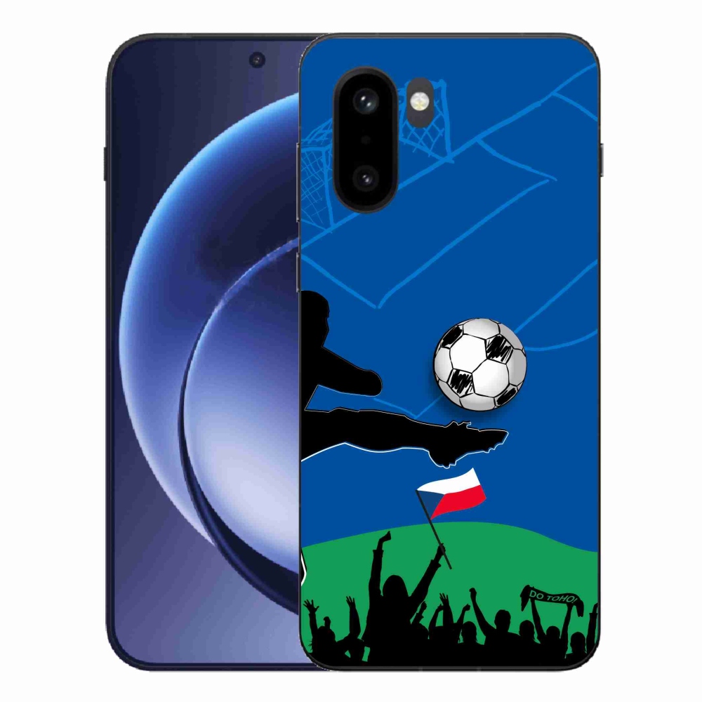 Gelový kryt mmCase na One Plus 15R - fanoušci fotbalu