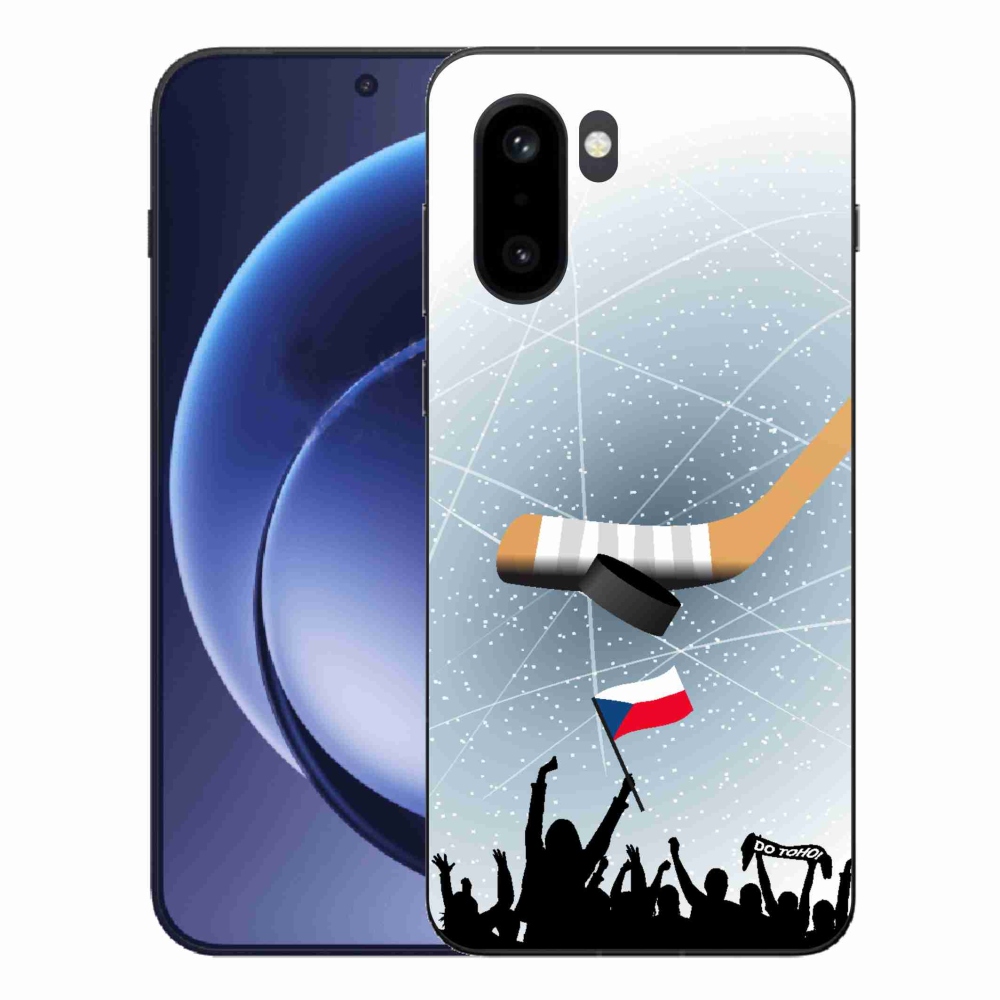 Gelový kryt mmCase na One Plus 15R - fanoušci hokeje