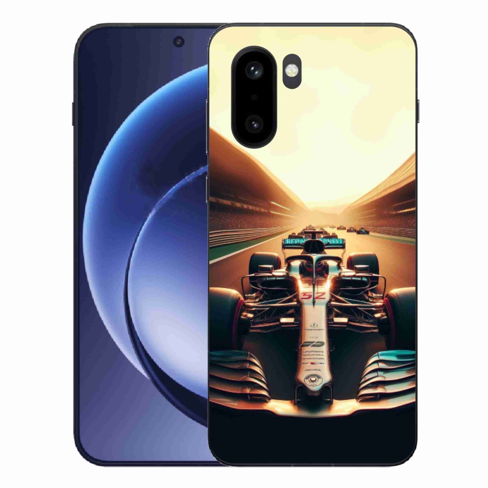 Gelový kryt mmCase na One Plus 15R - formule 1