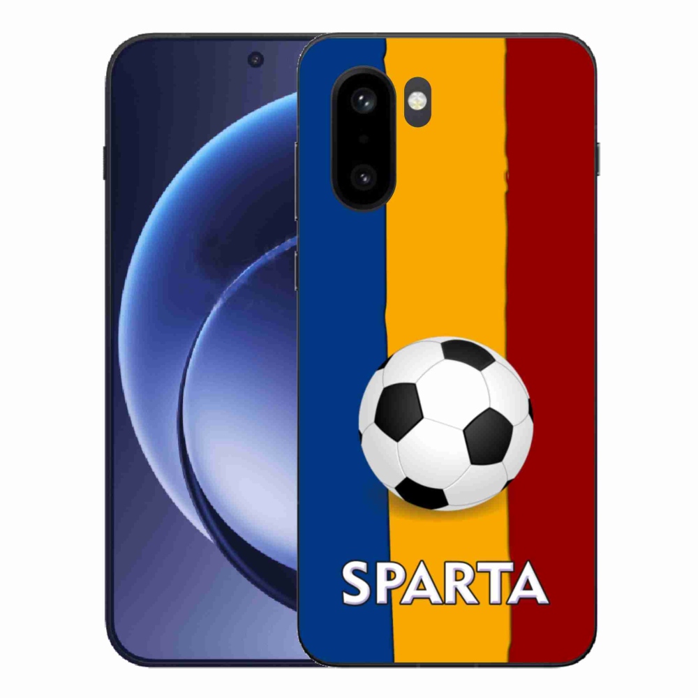 Gelový kryt mmCase na One Plus 15R - fotbal 1