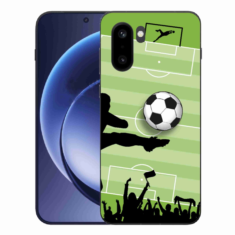 Gelový kryt mmCase na One Plus 15R - fotbal 3