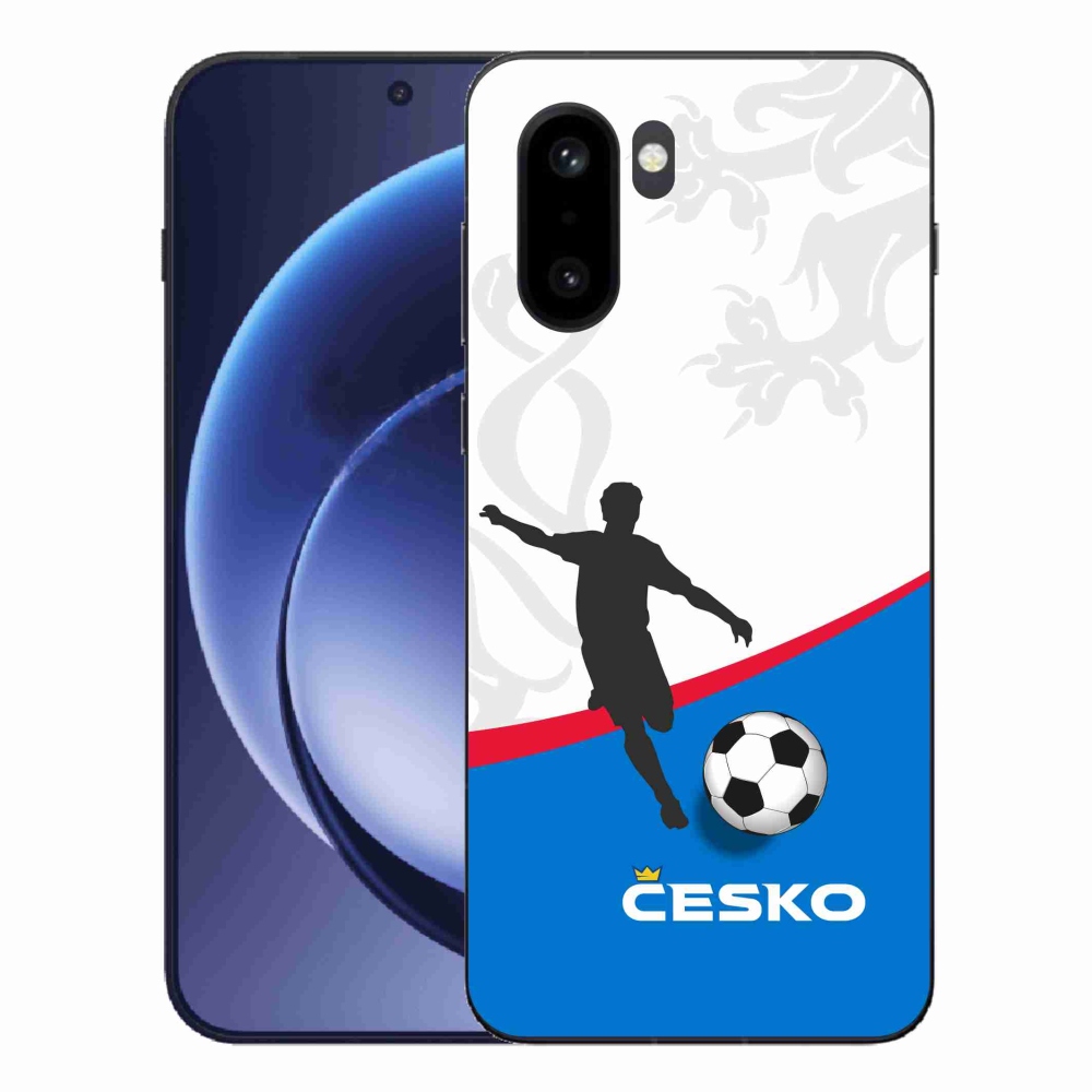 Gelový kryt mmCase na One Plus 15R - fotbal Česko 1