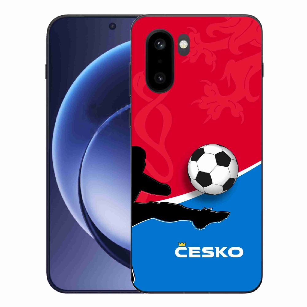 Gelový kryt mmCase na One Plus 15R - fotbal Česko 2