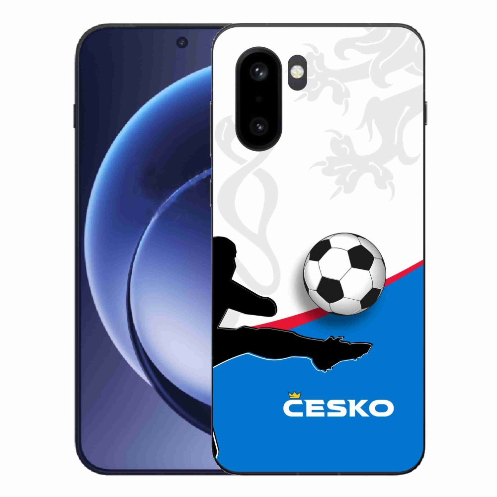 Gelový kryt mmCase na One Plus 15R - fotbal Česko 3