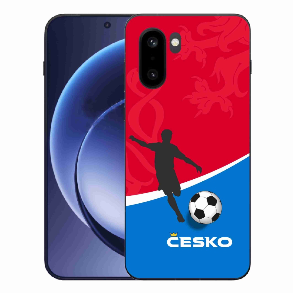 Gelový kryt mmCase na One Plus 15R - fotbal Česko