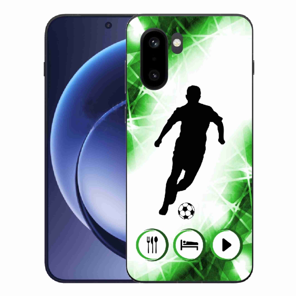 Gelový kryt mmCase na One Plus 15R - fotbalista