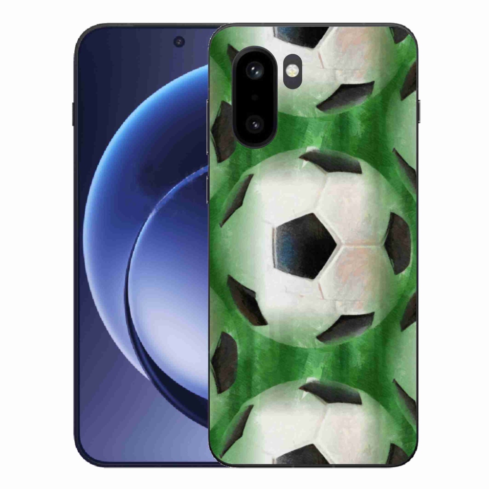 Gelový kryt mmCase na One Plus 15R - fotbalový míč