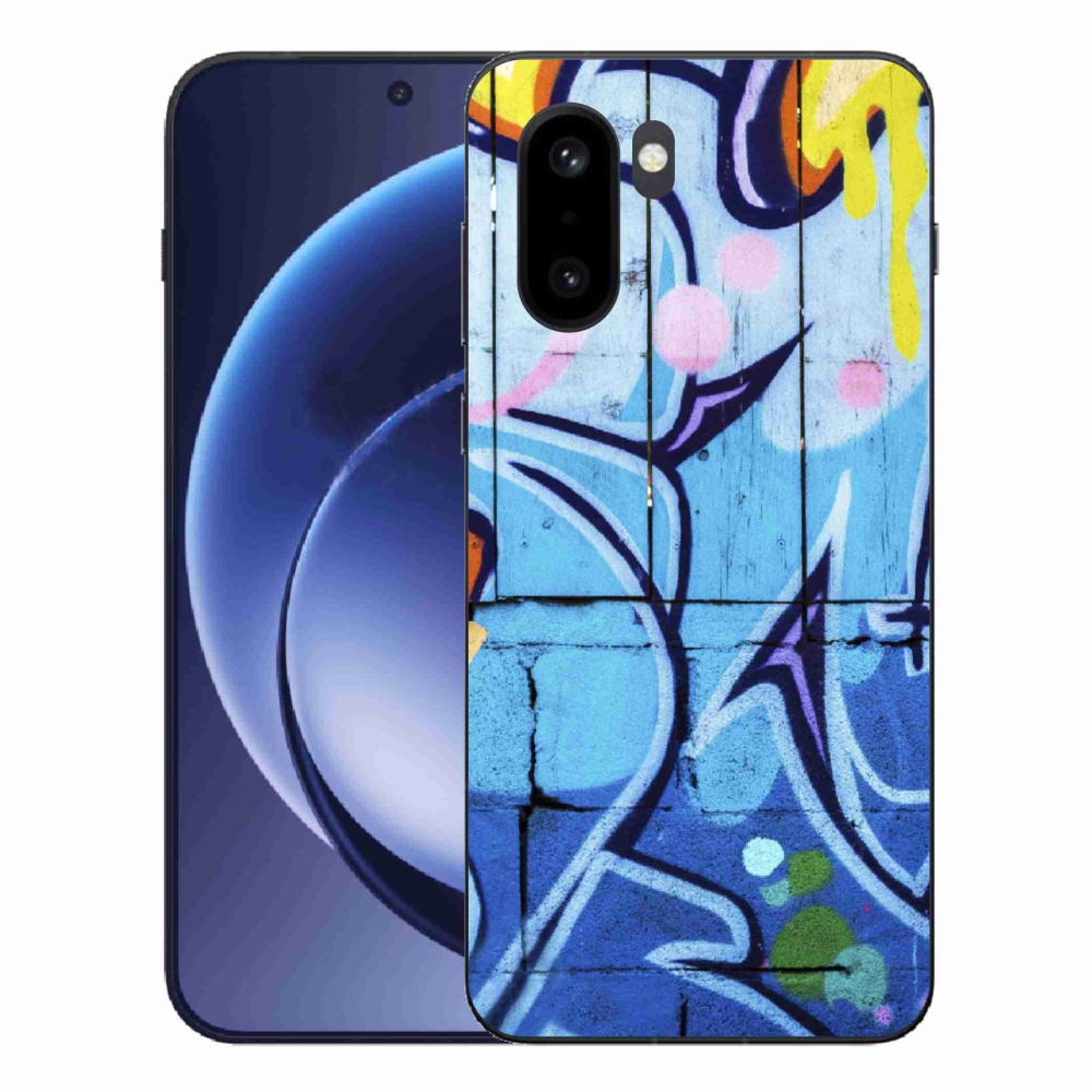 Gelový kryt mmCase na One Plus 15R - graffiti