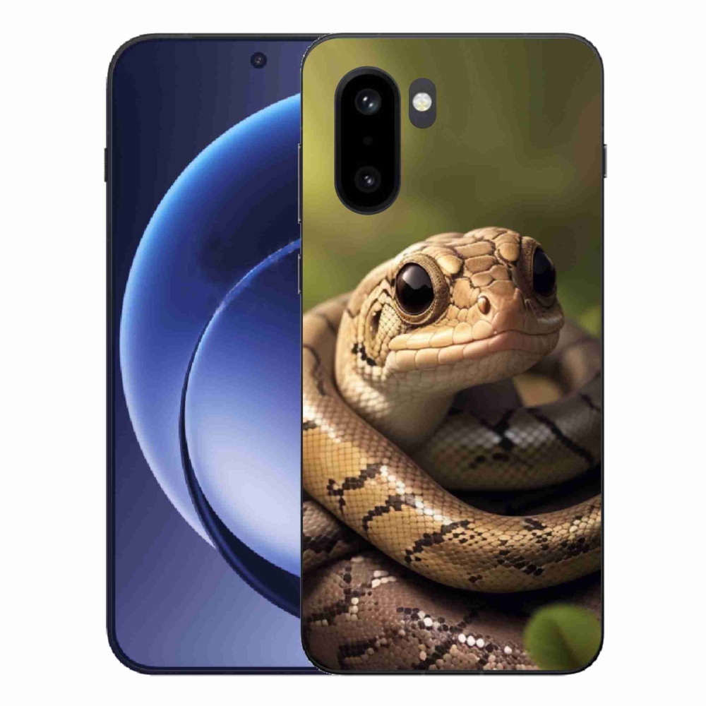 Gelový kryt mmCase na One Plus 15R - had 1