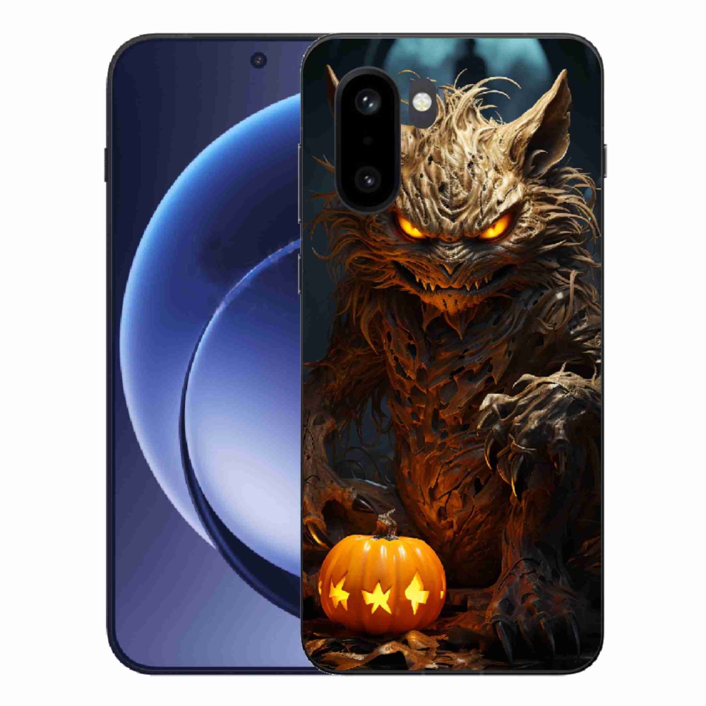Gelový kryt mmCase na One Plus 15R - halloweenská příšera