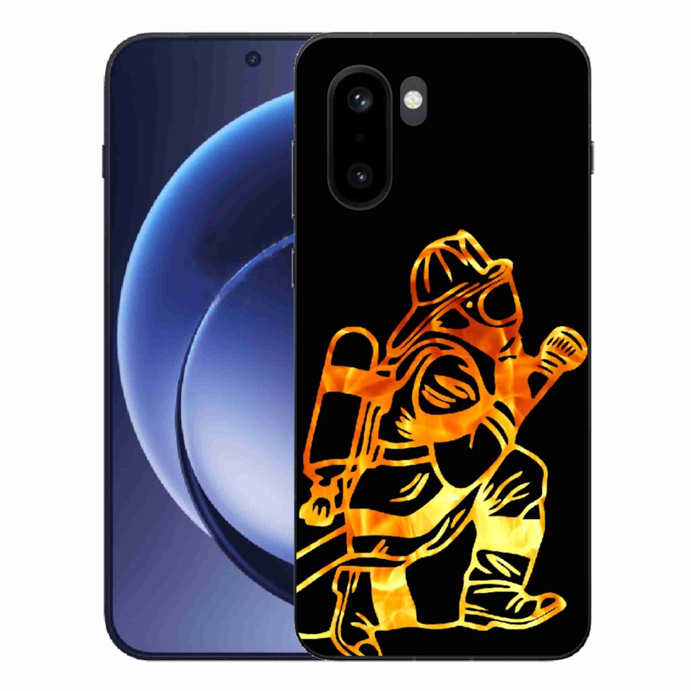 Gelový kryt mmCase na One Plus 15R - hasič 1