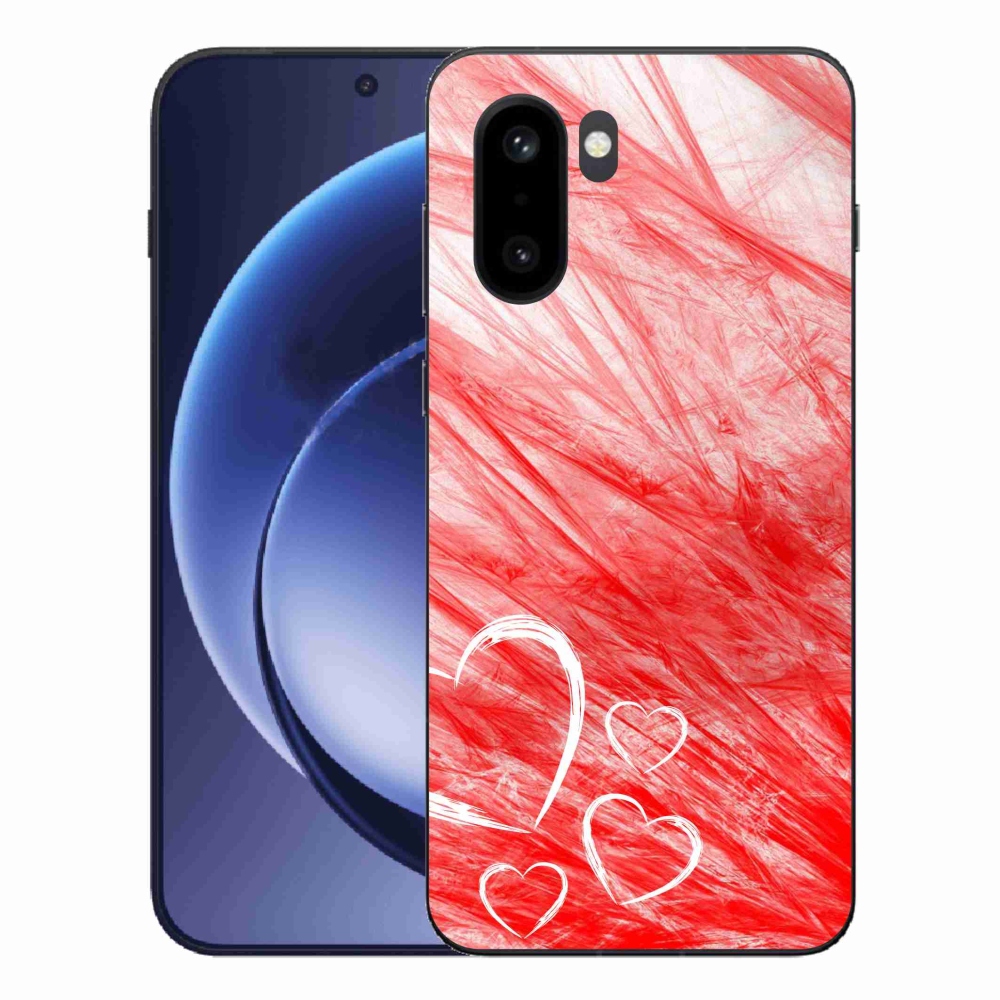 Gelový kryt mmCase na One Plus 15R - heart