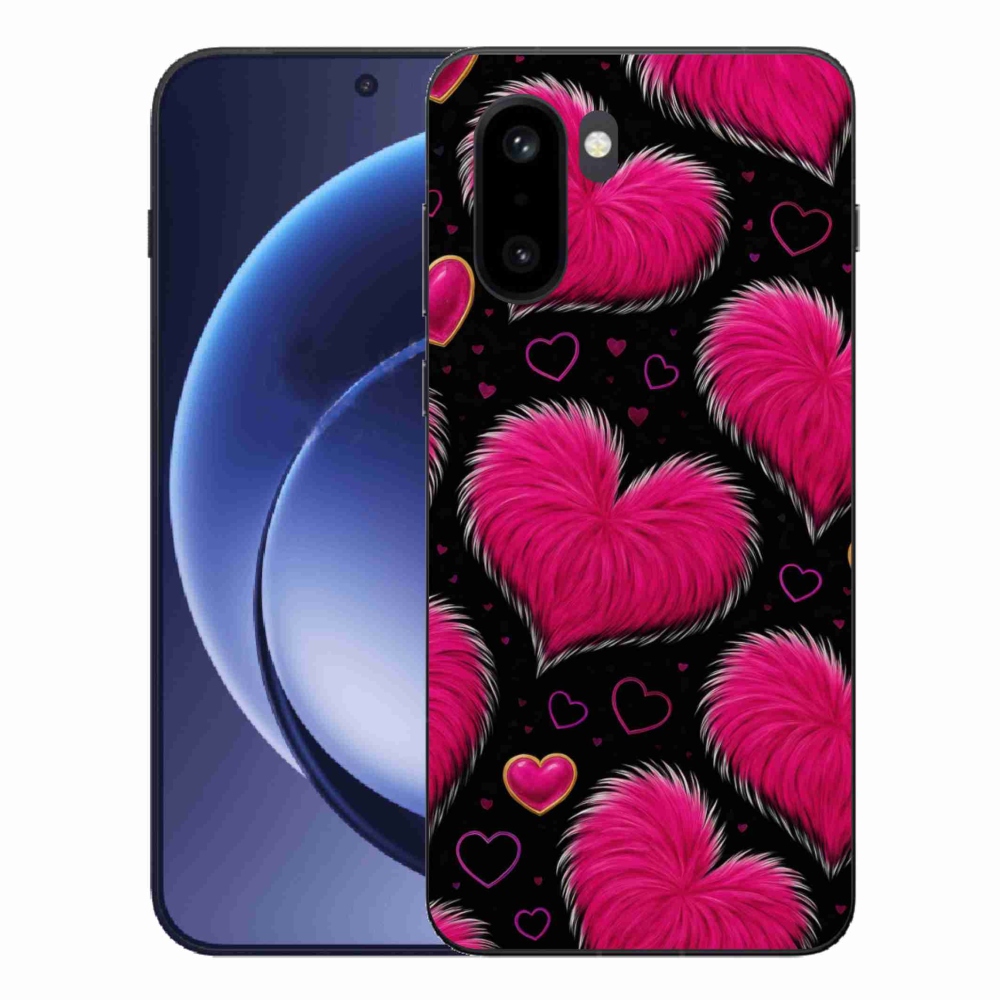 Gelový kryt mmCase na One Plus 15R - hebká srdce
