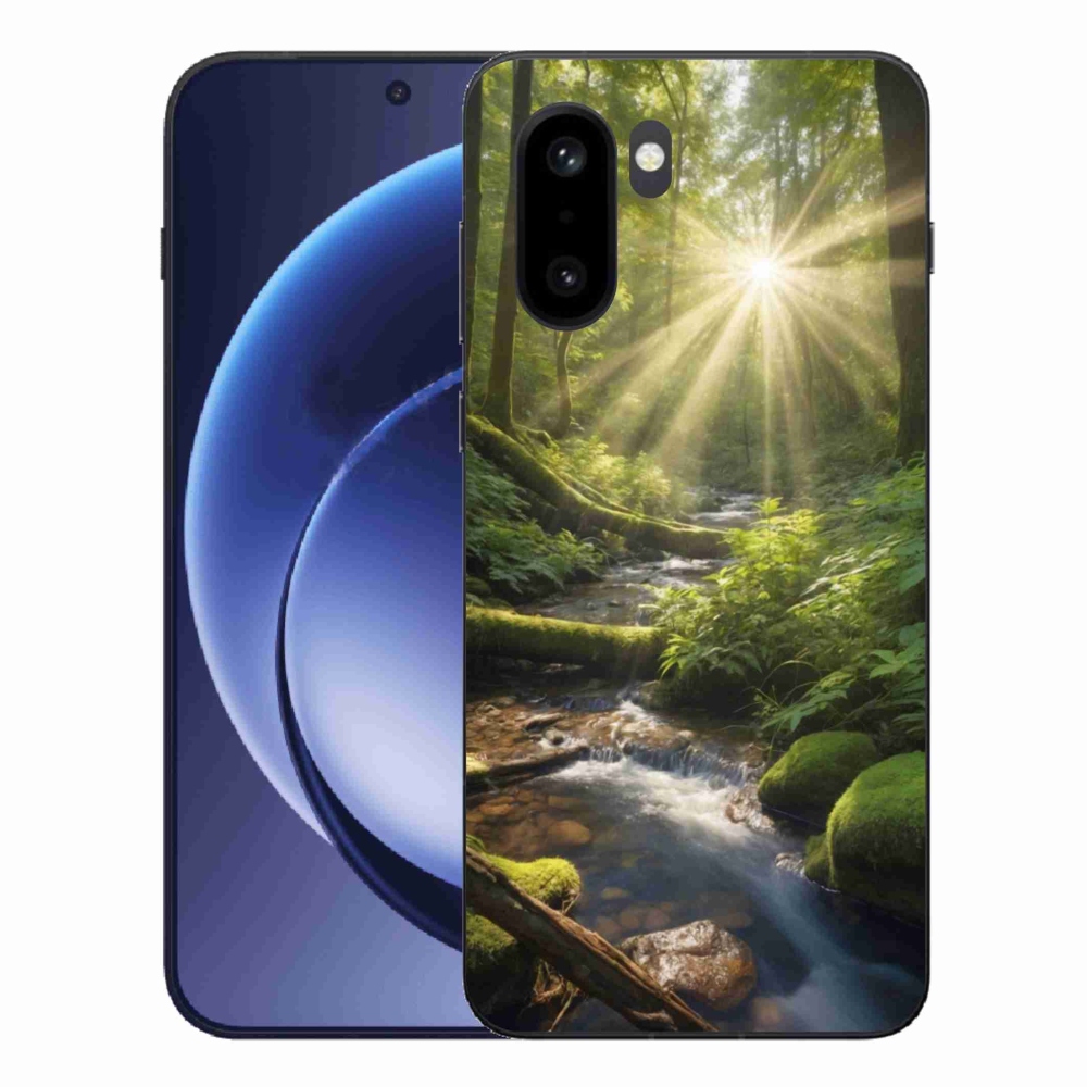 Gelový kryt mmCase na One Plus 15R - hlubina lesa