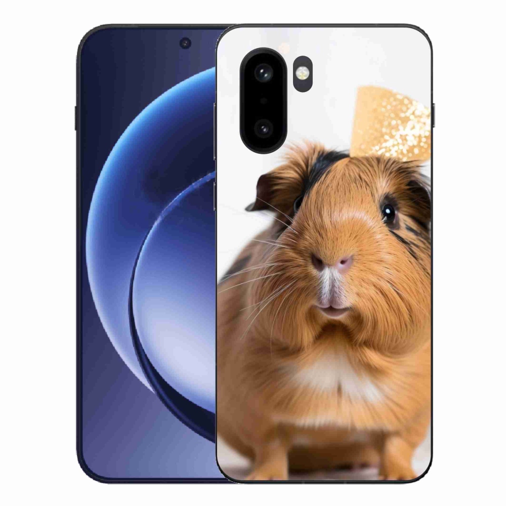 Gelový kryt mmCase na One Plus 15R - hnědé morče