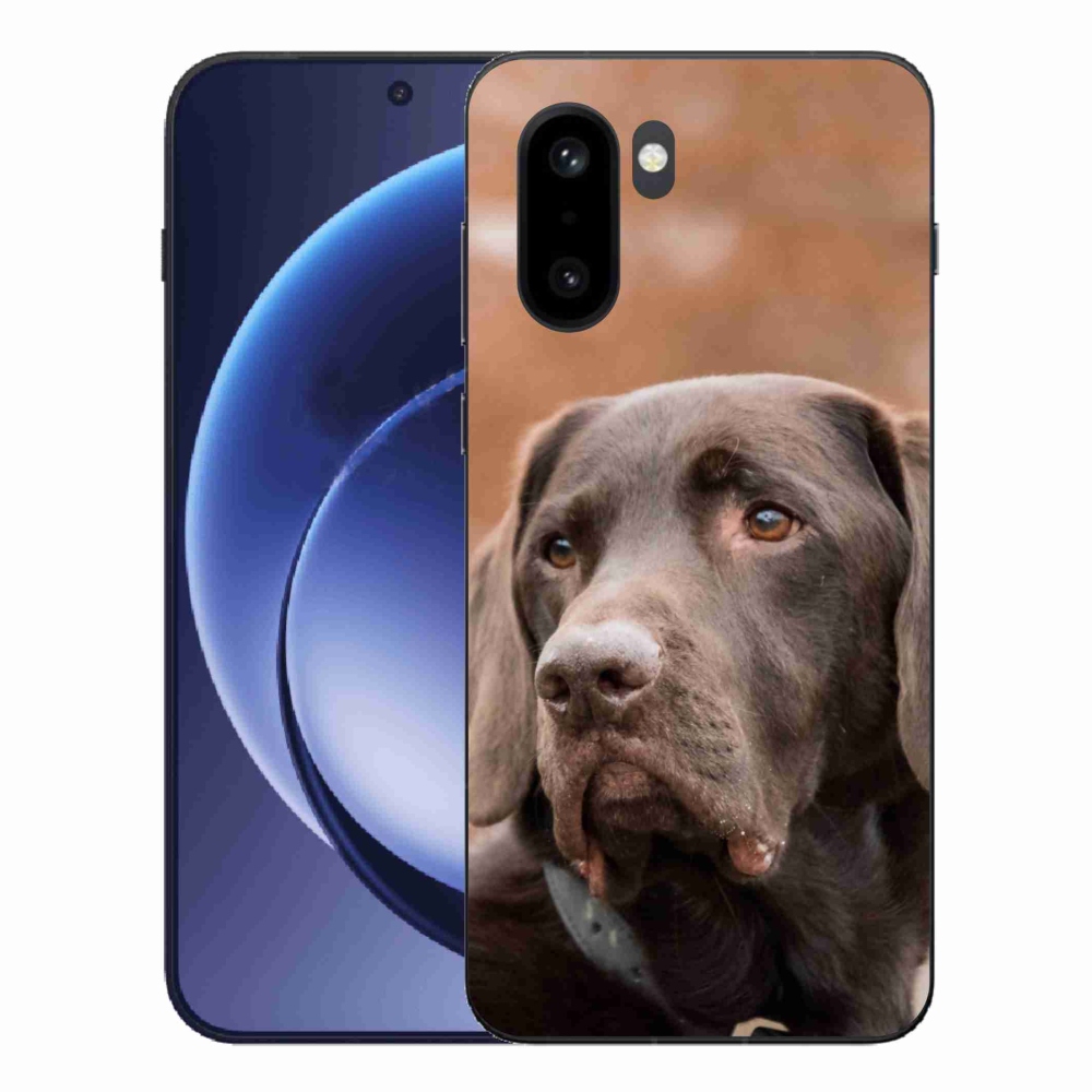 Gelový kryt mmCase na One Plus 15R - hnědý labrador