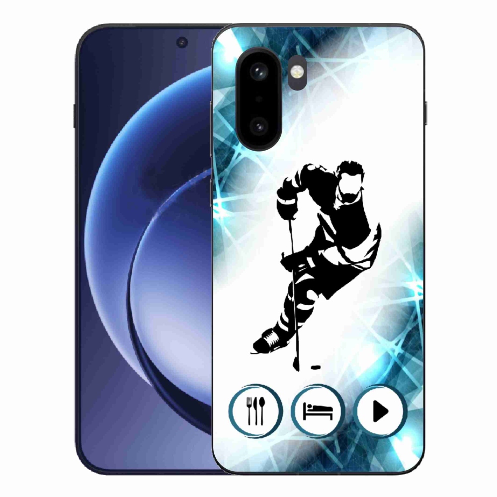 Gelový kryt mmCase na One Plus 15R - hokej 1