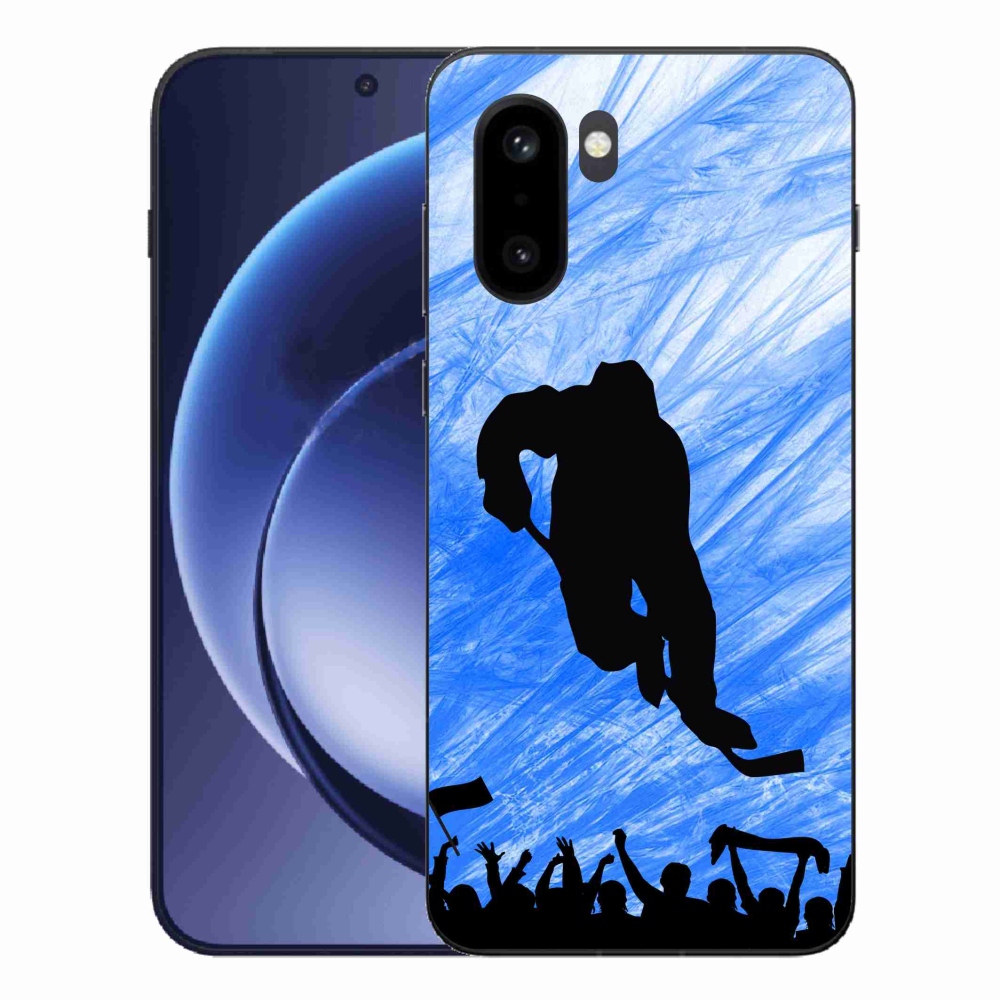 Gelový kryt mmCase na One Plus 15R - hokejový hráč