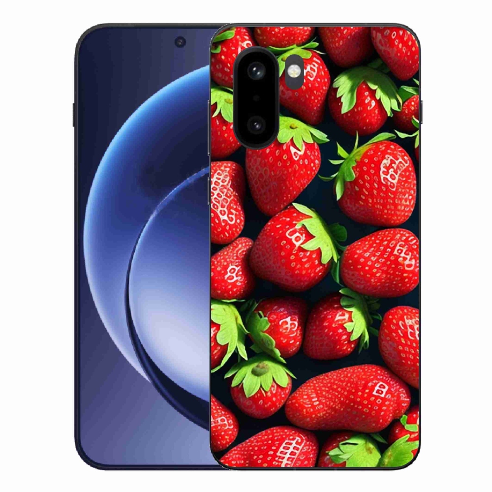 Gelový kryt mmCase na One Plus 15R - jahody