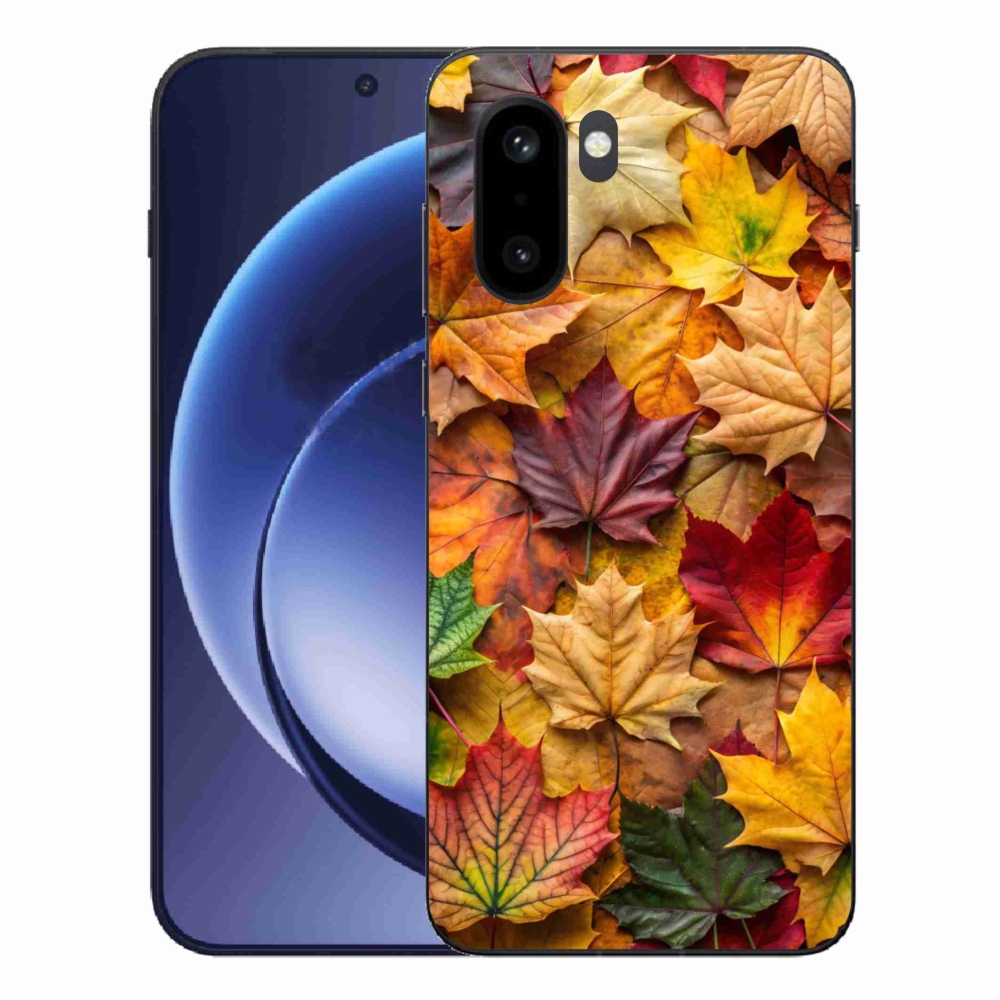Gelový kryt mmCase na One Plus 15R - javorové listy 2
