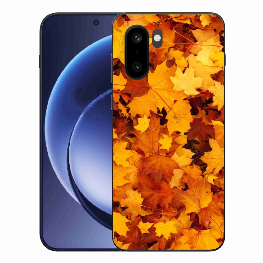 Gelový kryt mmCase na One Plus 15R - javorové listy