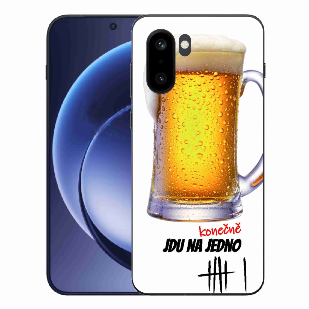 Gelový kryt mmCase na One Plus 15R - jdu na jedno