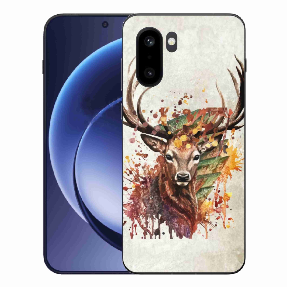 Gelový kryt mmCase na One Plus 15R - jelen 1