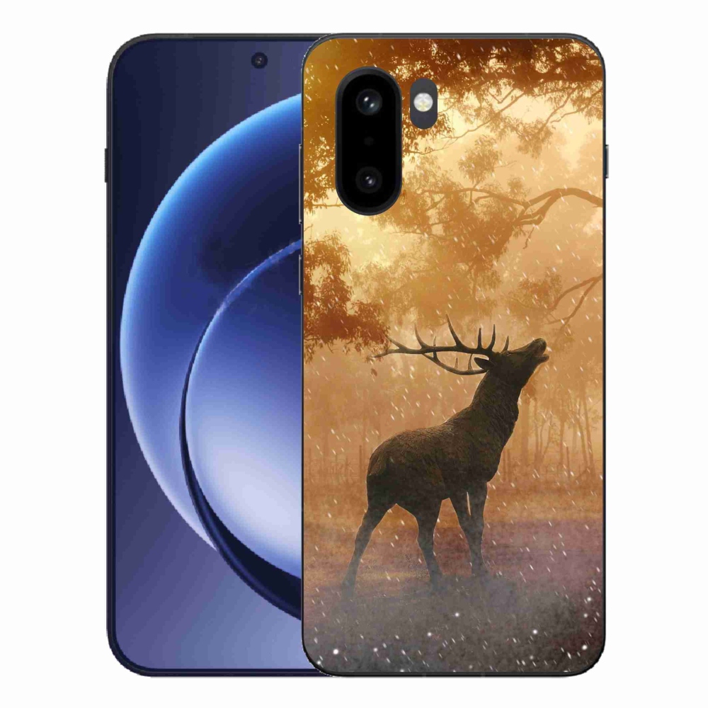 Gelový kryt mmCase na One Plus 15R - jelen v říji