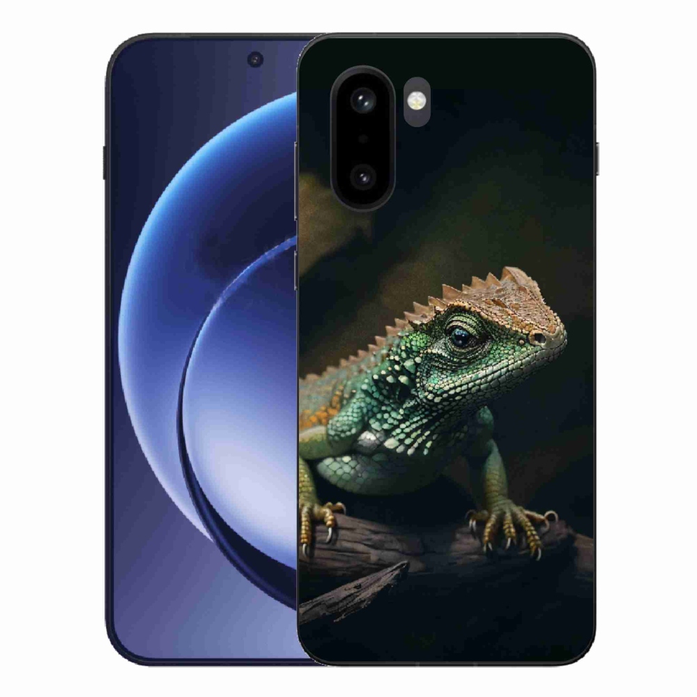 Gelový kryt mmCase na One Plus 15R - ještěr