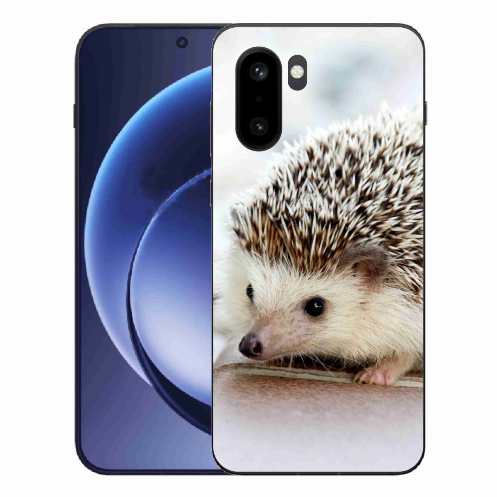 Gelový kryt mmCase na One Plus 15R - ježek