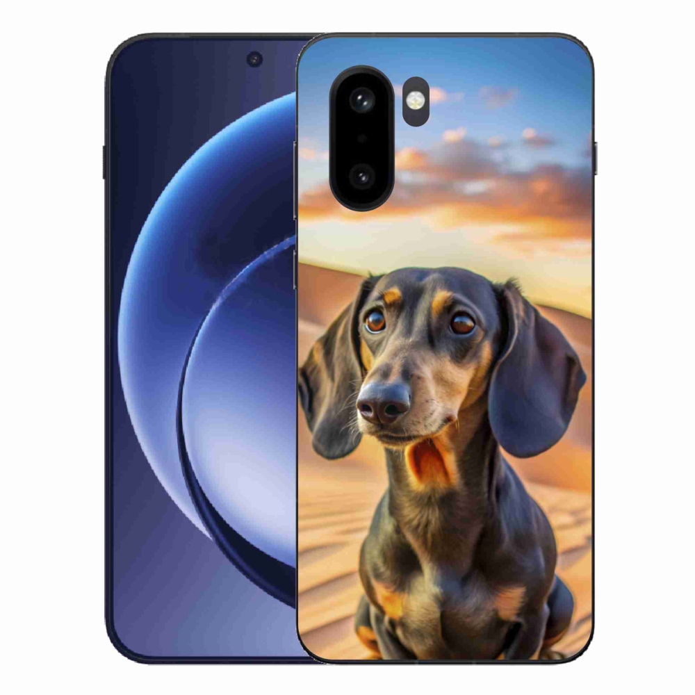 Gelový kryt mmCase na One Plus 15R - jezevčík 3 