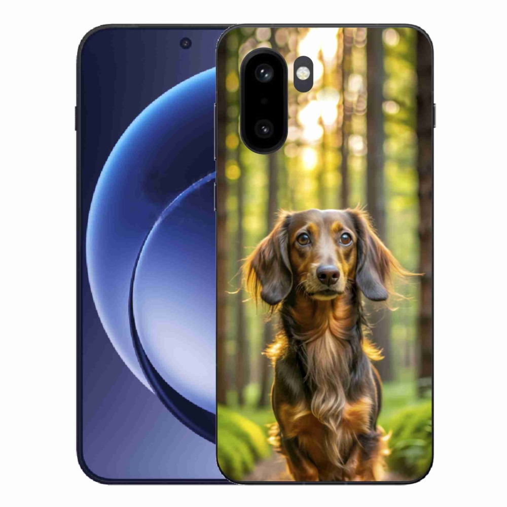 Gelový kryt mmCase na One Plus 15R - jezevčík 4